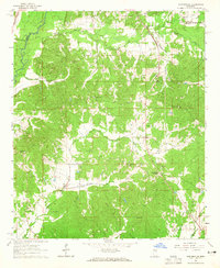 Hesterville 1964 topographic map thumbnail