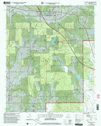Hickory Flat 2000 topographic map thumbnail