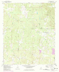 Highpoint 1972 topographic map thumbnail