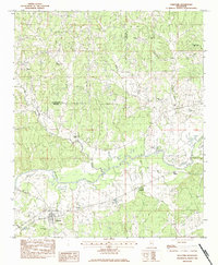 Holcomb 1983 topographic map thumbnail