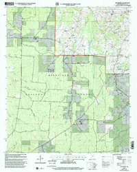 Hillsboro 2000 topographic map thumbnail