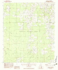 Hillsboro 1982 topographic map thumbnail