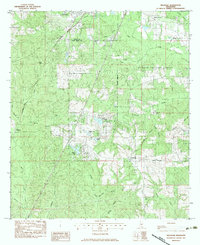 Hillsdale 1983 topographic map thumbnail