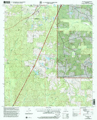 Hillsdale 2000 topographic map thumbnail