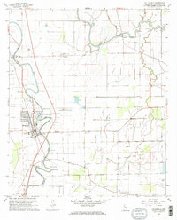 Hollandale 1968 topographic map thumbnail