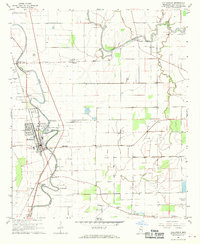 Hollandale 1968 topographic map thumbnail