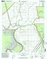 Holly Bluff 2000 topographic map thumbnail