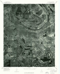 Hollywood 1975 topographic map thumbnail