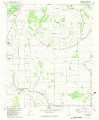 Hollywood 1982 topographic map thumbnail
