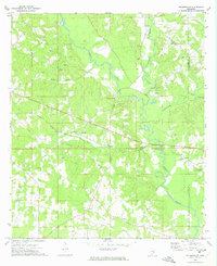 Holmesville 1972 topographic map thumbnail