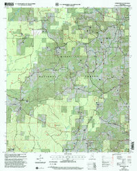 Homewood 2000 topographic map thumbnail