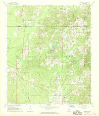 Homewood 1968 topographic map thumbnail