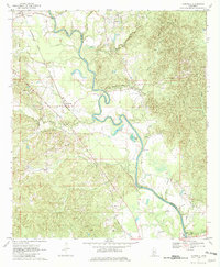 Hopewell 1970 topographic map thumbnail
