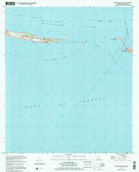 Horn Island East 2000 topographic map thumbnail