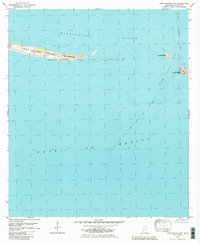 Horn Island East 1982 topographic map thumbnail