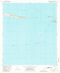 Horn Island East 1982 topographic map thumbnail