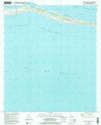 Horn Island West 2000 topographic map thumbnail