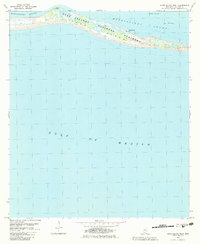 Horn Island West 1982 topographic map thumbnail