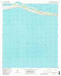 Horn Island West 1982 topographic map thumbnail