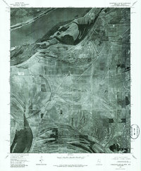 Horseshoe Lake SE topographic map thumbnail