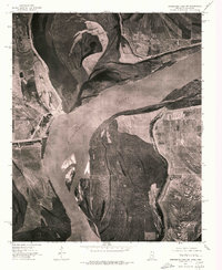 Horseshoe Lake SW topographic map thumbnail