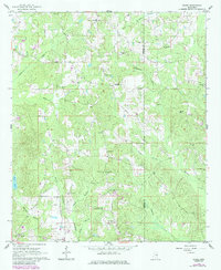 House 1962 topographic map thumbnail