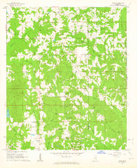 House 1962 topographic map thumbnail