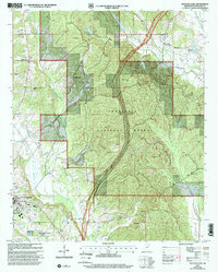 Houston East 2000 topographic map thumbnail