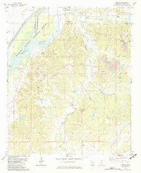 Howard 1982 topographic map thumbnail