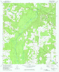 Howell 1982 topographic map thumbnail