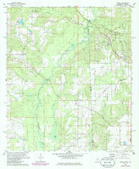 Howell 1982 topographic map thumbnail