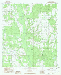 Hurley 1982 topographic map thumbnail