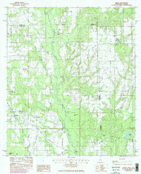 Hurley 1982 topographic map thumbnail