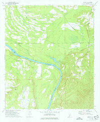 Hybart 1973 topographic map thumbnail