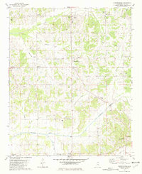 Independence 1982 topographic map thumbnail