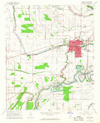 Indianola 1965 topographic map thumbnail