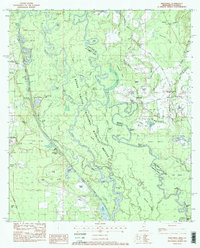 Industrial 1983 topographic map thumbnail