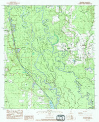 Industrial 1983 topographic map thumbnail
