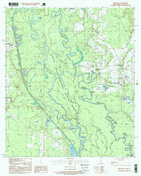 Industrial 1997 topographic map thumbnail