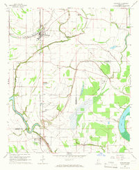 Inverness 1965 topographic map thumbnail