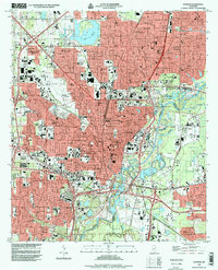 Jackson 1998 topographic map thumbnail