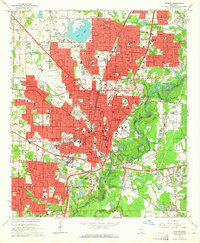 Jackson 1963 topographic map thumbnail