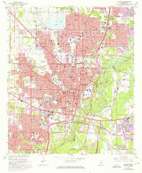Jackson 1963 topographic map thumbnail