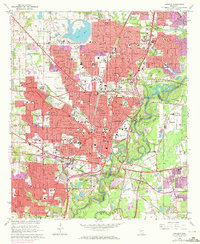 Jackson 1963 topographic map thumbnail