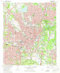 Jackson 1980 topographic map thumbnail