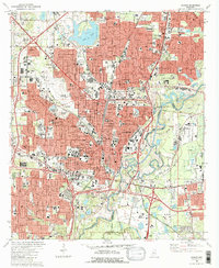 Jackson 1980 topographic map thumbnail