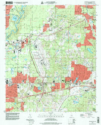 Jackson SE 1998 topographic map thumbnail