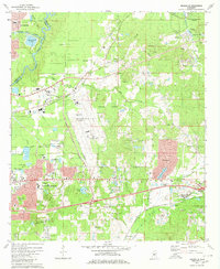 Jackson SE 1980 topographic map thumbnail