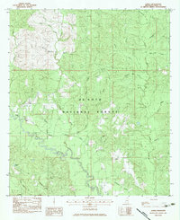 Janice 1983 topographic map thumbnail