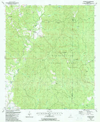 Jeannette 1988 topographic map thumbnail
